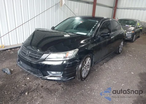 2014 Honda Accord Sport from USA, damaged, VIN 1HGCR2F53EA254340